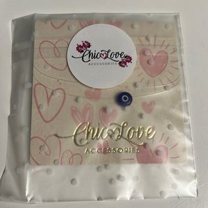 Invisible Evil Eye Necklace